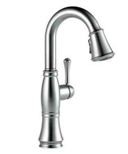 Delta Cassidy: Single Handle 9997-DST Bar/Prep Faucet