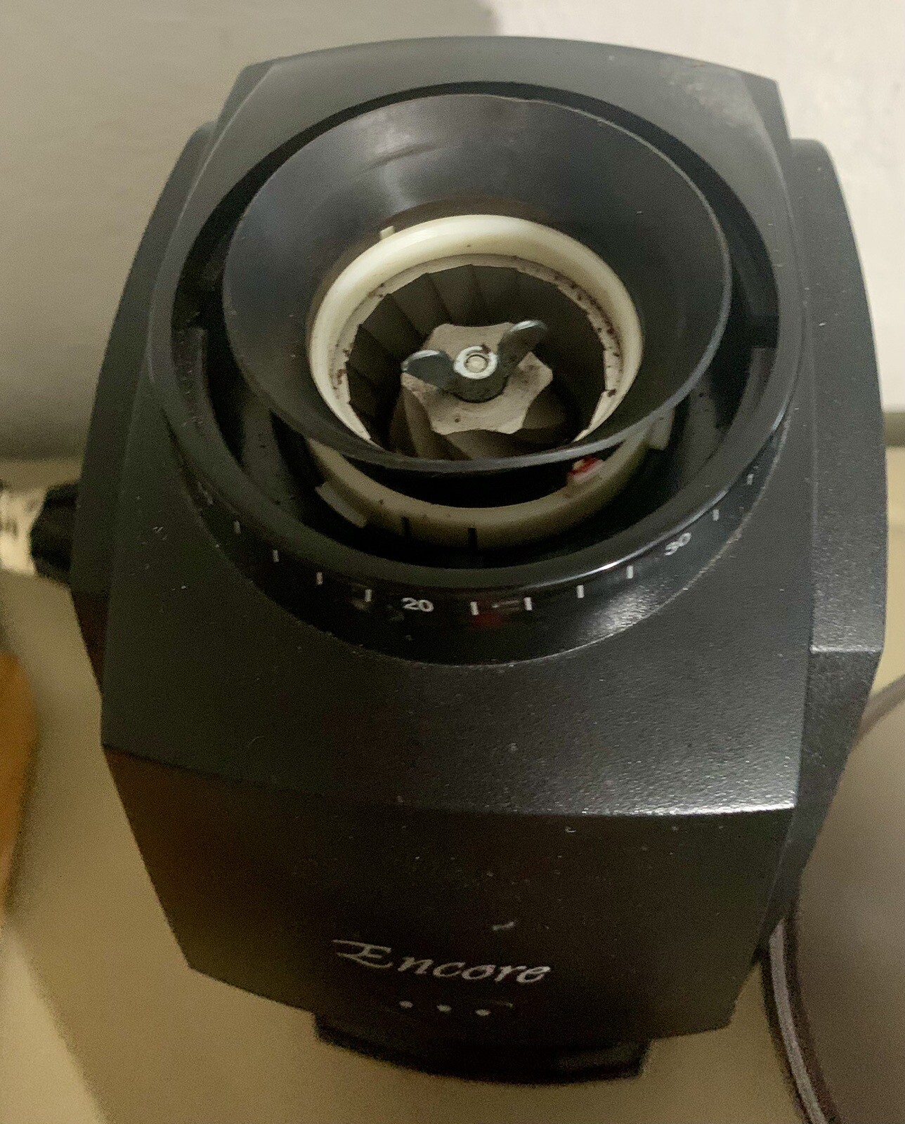 Baratza Encore Conical Burr Coffee Grinder 1EP1SP Black 838823004857