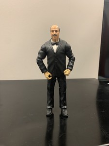 wwe mean gene okerlund action figure