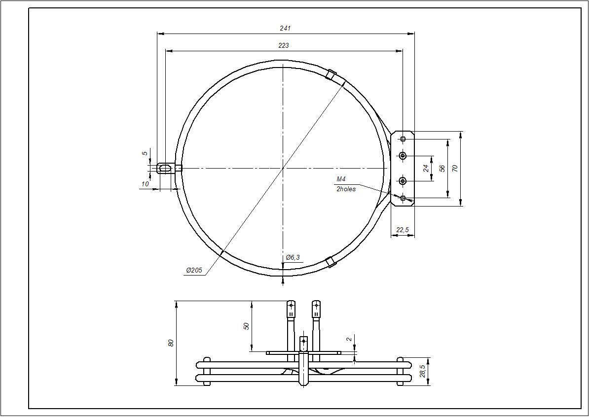 BSSTORE Ofenwiderstand 1800W 240V - Kompatibel Mit 262900074