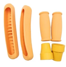 Crutch Accessory/Rubber Re-Build Kit/Pads/Underarm Cushion/Hand Grip/Feet Cap