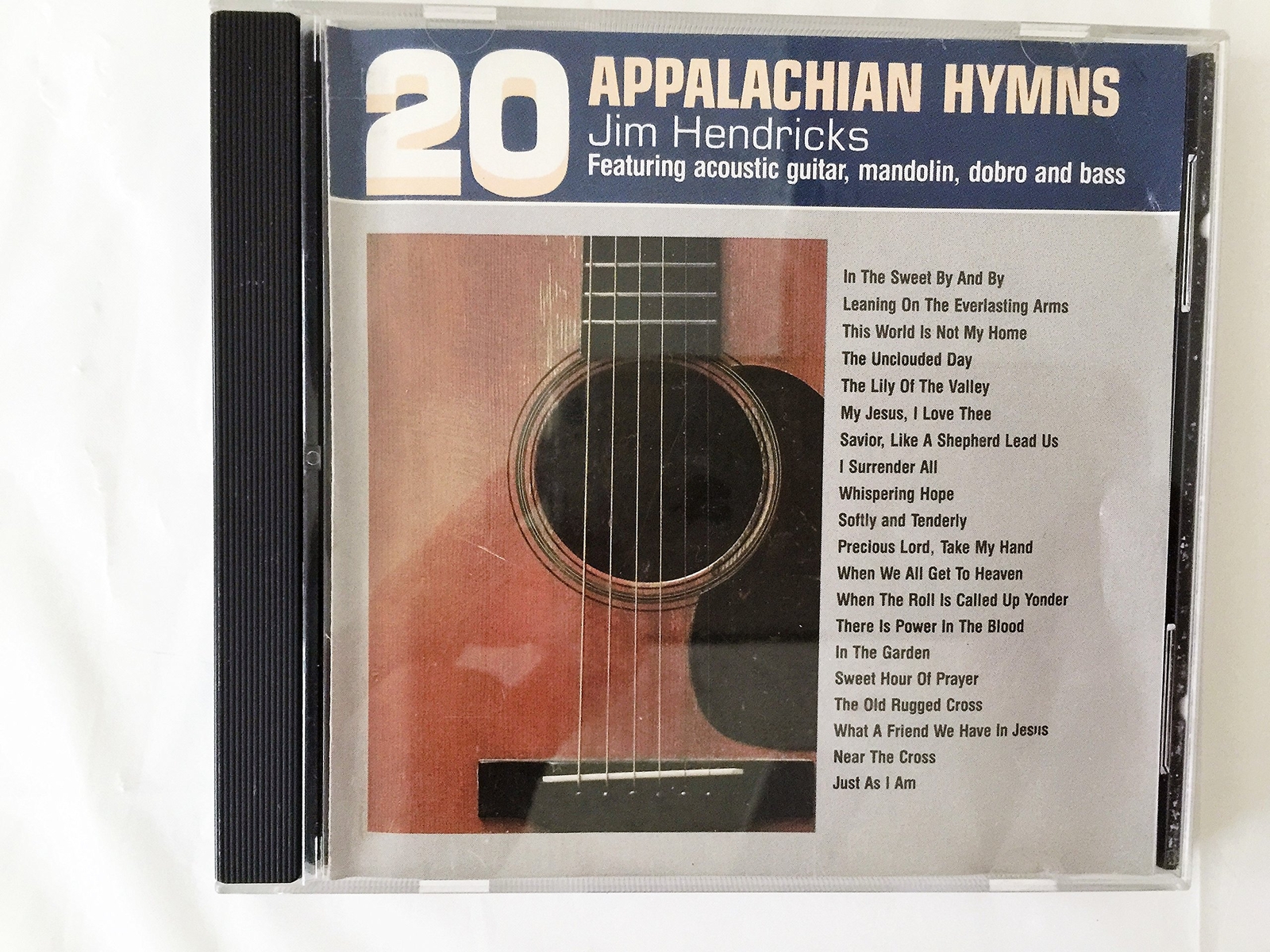 Hendricks, Jim 20 Appalachian Hymns (CD)