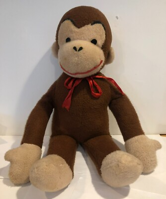 Original curious best sale george doll