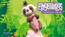 AUTHENTIC GENUINE WOWWEE FINGERLINGS KINGSLEY THE SLOTH BROWN HOT NIB