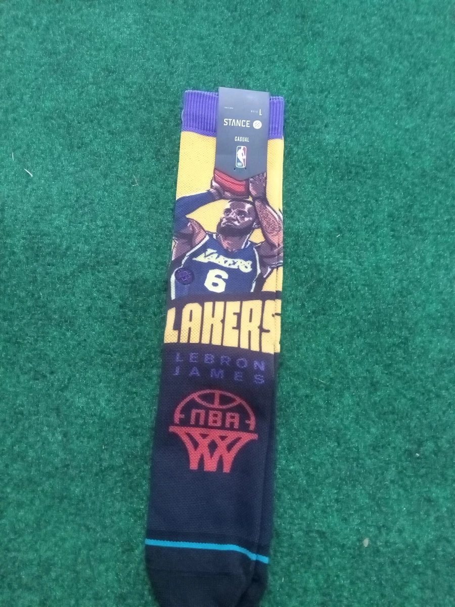 Lebron james socks lakers cheap
