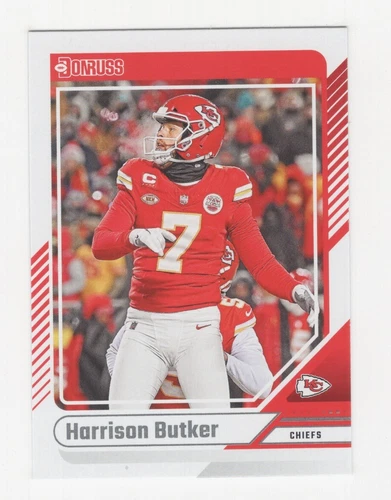 2024 Panini Donruss Harrison Butker #239
