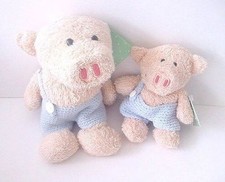 Wickelwutz Schweinchen design Steinbeck Anh&auml;nger / Pl&uuml;schfigur zum ausw&auml;hlen
