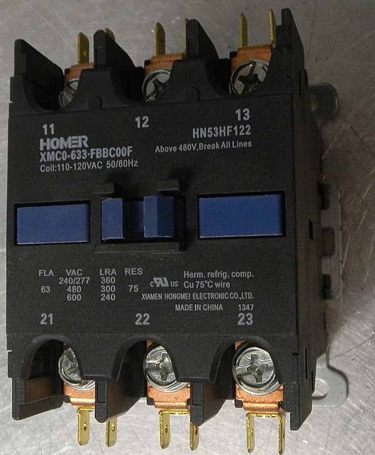 HOMER XMC0633FBBC00F CONTACTOR eBay