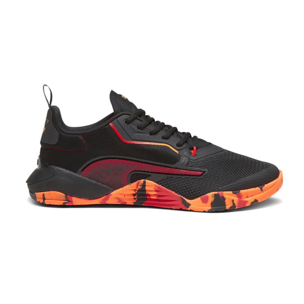 Puma Fuse 2.0 Forged Graphic Training  Mens Black Sneakers Athletic Shoes 378818