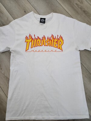 Thrasher Magazine T Shirt Size M San Francisco Skate Board