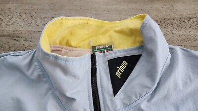 Vintage 90's Prince Tennis Track Top Jacket Full Zip Sz XL Vintage 90's Prince Tennis Track Top Jacket Full Zip Sz XL