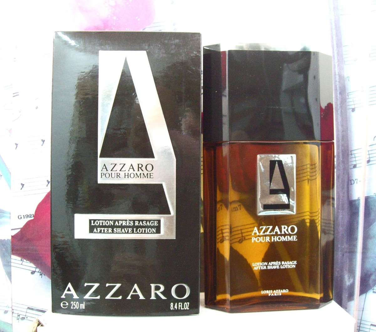 Azzaro Pour Homme After Shave Lotion 8.4 FL. OZ. NWB Vintage. | eBay