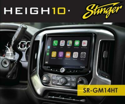 Stinger SR-GM14HT 2014-18 CHEVY GM TRUCK HEIGH10 UN1810 INSTALL DASH STEREO KIT
