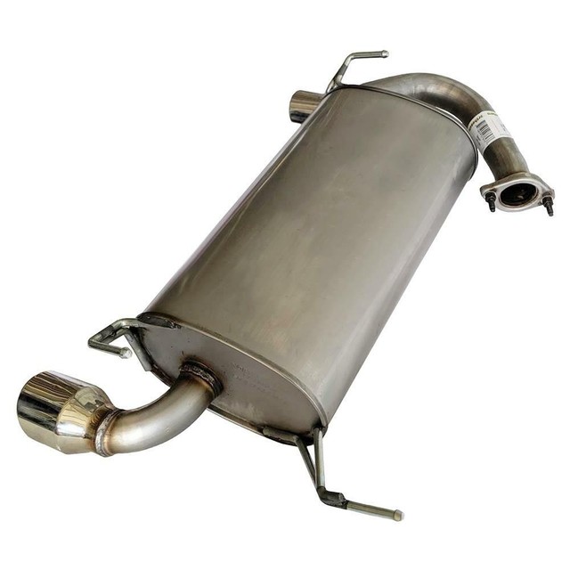 Stainless Steel Muffler with hangers and bolts fis 20032006 350Z 2003