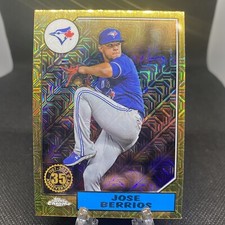 2022 Topps Series 2 1987 Silver Pack #96 Jose Berrios Toronto Blue Jays 💎🔥