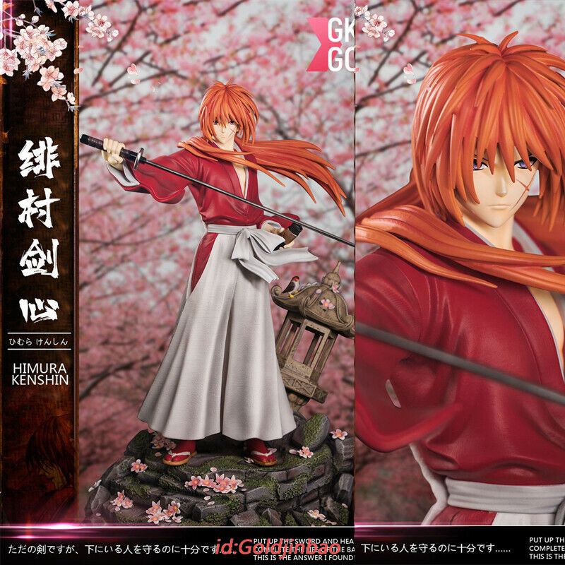 Himura Kenshin - Rurouni Kenshin 3D model rigged