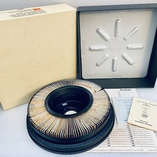 Kodak Carousel Transvue 140 Slide Tray In Original Factory Box