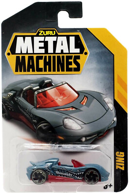 Metal Machines Zing Diecast