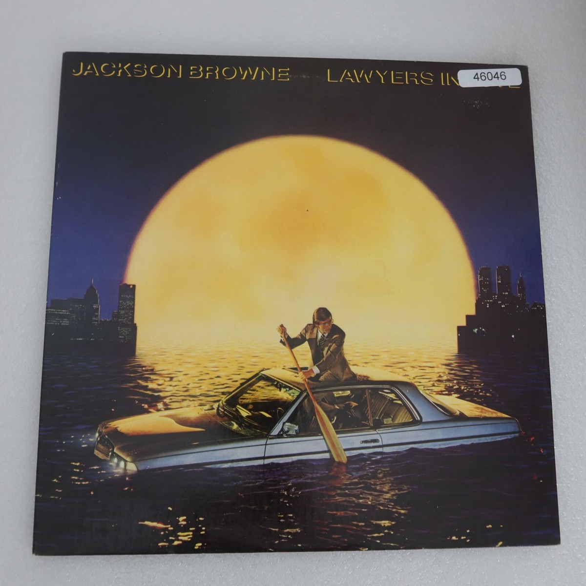 Jackson Browne Lawyers In Love LP Vinyl Record Album | eBay