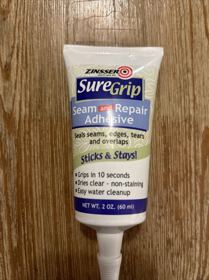 Nuevo Rust-Oleum 2 oz. Adhesivo de costura y reparación SureGrip, No. 02861 Foto 3 de 4