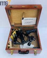 ASTRA IIIB GLH130-40 MARINE SEXTANT NAUTICAL NAVIGATIONAL INSTRUMENT #4