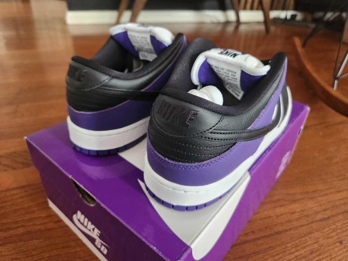 Sz 10, Nike Dunk Low SB (Court Purple) | eBay