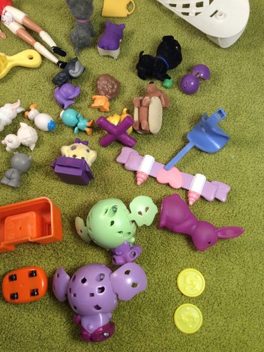 Polly Pocket-Disney-Littlest Pet-T Mini Animal-My Little Pony-Hatchable Lot LL11 - Picture 7 of 10