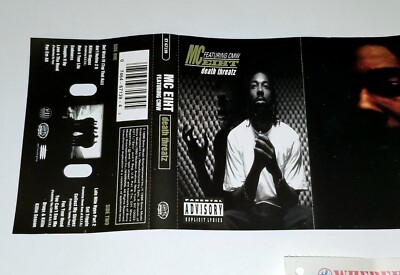 MC EIHT 2 CASSETTE TAPE WE COME STRAPPED CMW DEATH THREATZ RAP
