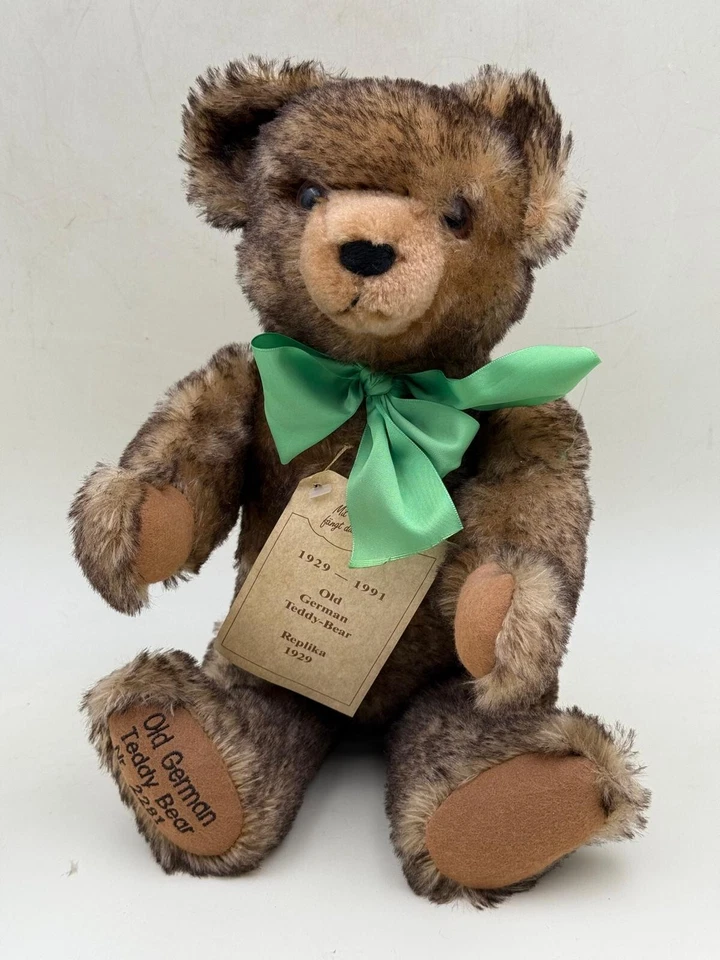 1/3 Original Hermann Teddy / Old German Teddy Bär / N°2281 - Bild 2 von 4