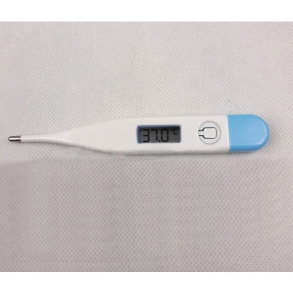 MISURA TERMOMETRO FEBBRE DIGITALE ISTANTANEO ADULTI BAMBINI LCD TEMPERATURA BABs - Immagine 3 di 4