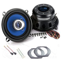 Sinustec Auto Lautsprecher FüR Ford Fusion 2002-2012 Front Vorn TüR 250W #A5LP