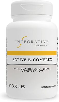 Integrative Therapeutics Active B-Complex - Energy Metabolism Support* -... 