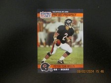 PETER TOM WILLIS BEARS 1990 PRO SET PROSPECT ROOKIE CARD #728. rookie card picture