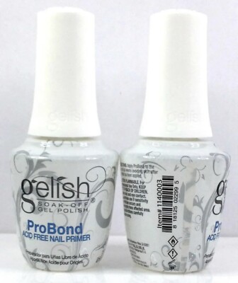 Harmony Gelish Soak-Off 2PC Pro BOND DEHYDRATOR (Nail Prep) 0.5oz/15ml FREE SHIP