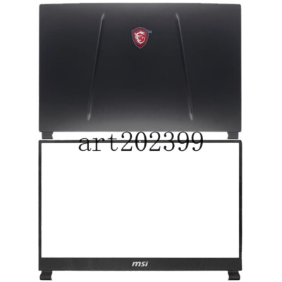 MSI GP75 LCD Back Cover & Front Bezel – For MS-17E2, MS-17E3, MS-17E7, 9SC, 9RC