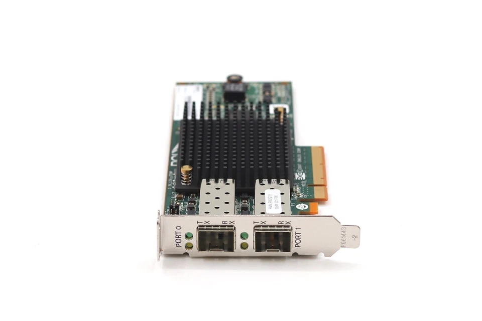 IBM Emulex 8GB Dual-Port Fibre Channel PCIe x4 Host Bus Adapter FRU P/N: 00JY848 - Image 3 of 4