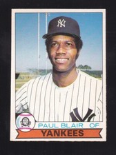 1979 O-Pee-Chee Paul Blair #304 New York Yankees