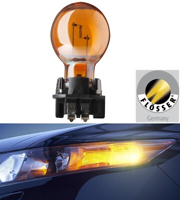 Flosser PWY24W SV 12174SV 24W One Bulb Front Turn Signal Light Replacement Lamp