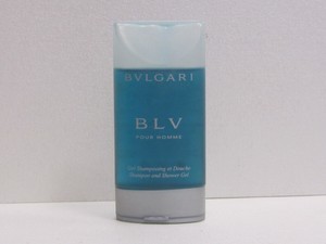 bvlgari man shampoo & shower gel