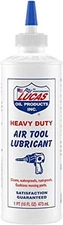 Lucas Oil 10216 Heavy Duty Air Tool Lubricant Air Tool Oil 1 Pint Bottle 16oz