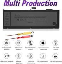 A1382 Battery For Apple MacBook Pro 15 inch A1286 Early 2011 Late 2011 Mid 2012