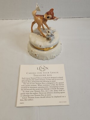 バンビフィギュア アニバーサリートレジャーボックス LENOX(レノックス)①
