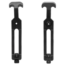 2 Pcs Rubber Draw Latch T Handle,7.87 Inch Flexible Hasp Latch for Tool Box G...