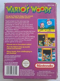 Wario Woods Nes Nintendo Entertainment System Complete Australian Release Rare