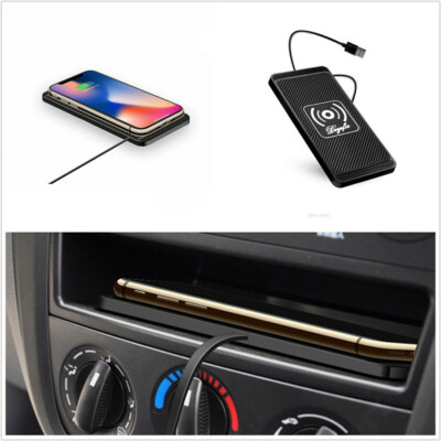 Universal Car Wireless Fast Charging Charger Pad Cradle 10W For