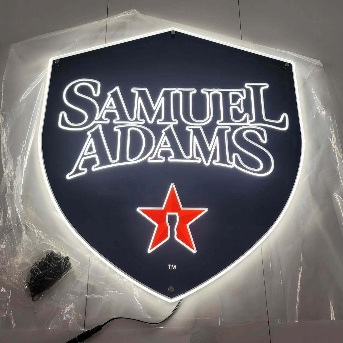 Sam Adams Sign for sale | eBay