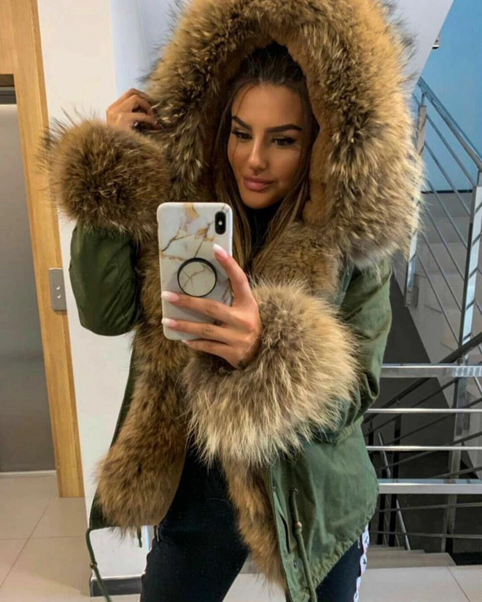 Fur parka hotsell