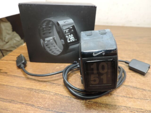 Nike Sportwatch Gps Powered By Tomtom Fitness Running Tracking Sport Watch For Sale Online Ebay