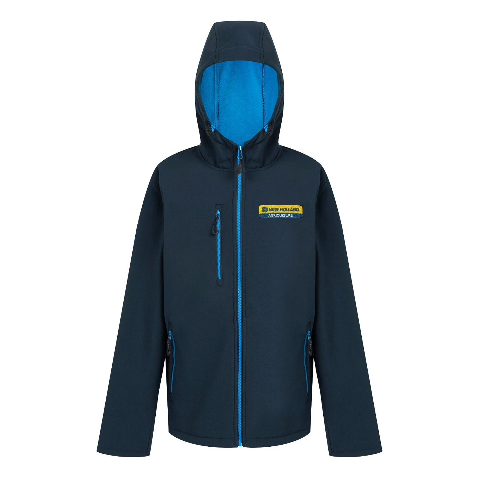 New Holland Tractor Soft Shell Jacket - Small - 3XL