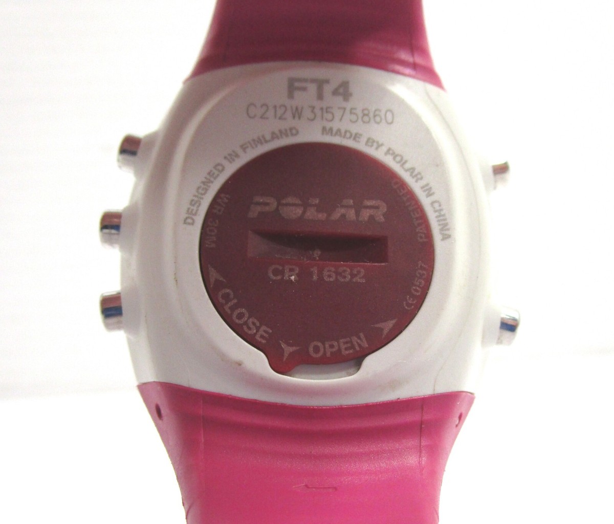 Polar FT4 moniteur de fréquence cardiaque, Vert